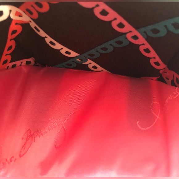 Vera Bradley Matching Set! Kiss Lock Wallet & Zip Coin Key Clear ID - NWOT - Picture 8 of 9